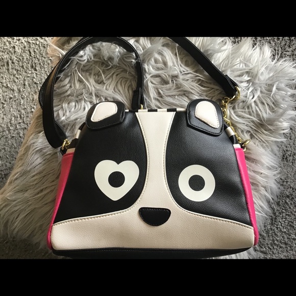Betsey Johnson Handbags - Betsey Johnson Puppy shoulder bag PRICE DROP😄👍